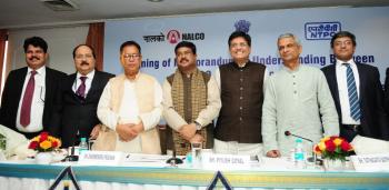 NALCO and NTPC to set up a joint venture company